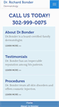 Mobile Screenshot of dermatologydelaware.com