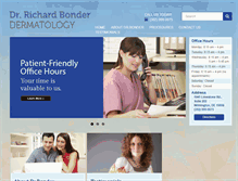 Tablet Screenshot of dermatologydelaware.com